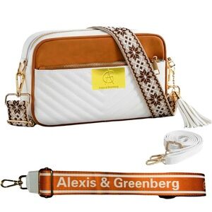 Crossbody Bag For Women with 3 Straps